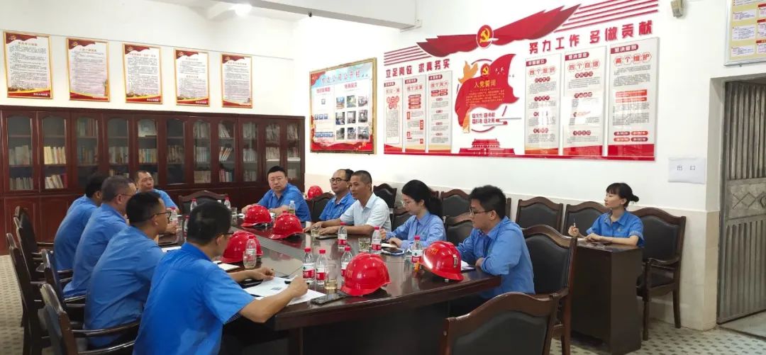 leyu.乐鱼(集团)数码股份有限公司官网
党委副书记许达全深入联系点调研重点事项落实情况