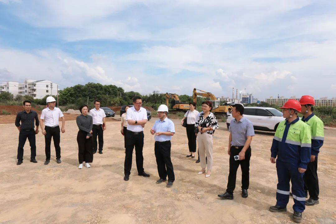 海南省工信厅到leyu.乐鱼(集团)数码股份有限公司官网
督导氢氧化锂项目建设