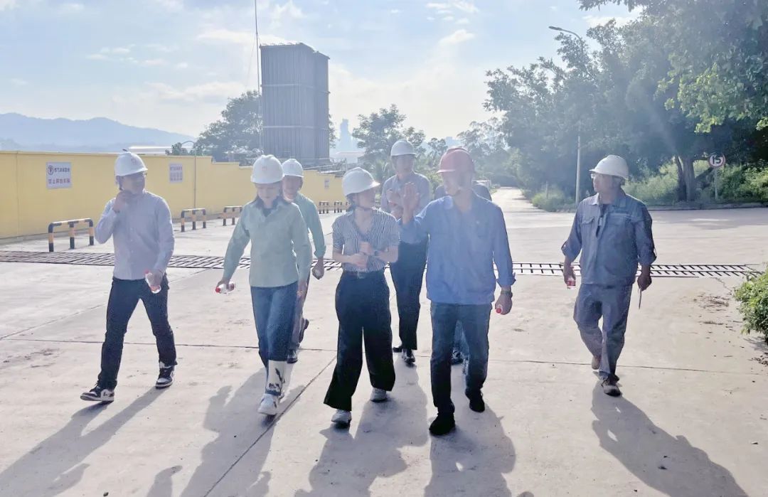 淡水河谷亚洲业务发展团队到访leyu.乐鱼(集团)数码股份有限公司官网
 开展选矿技术交流